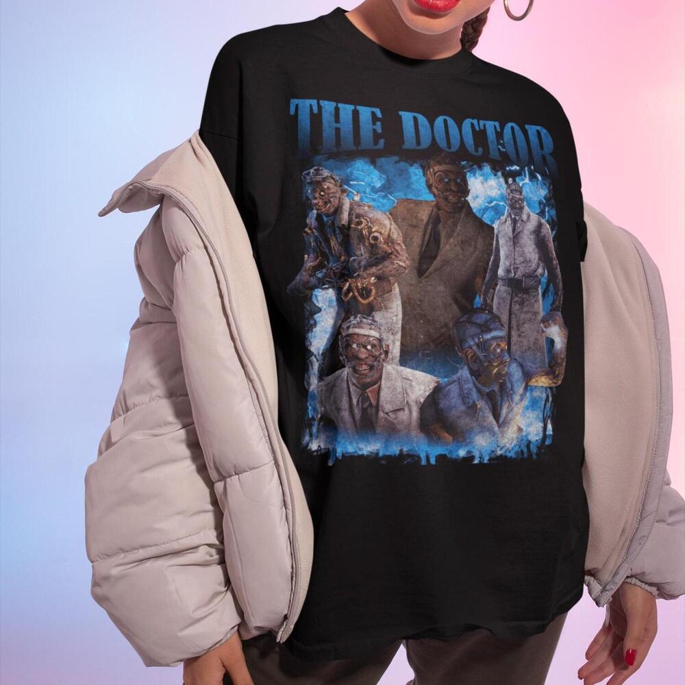 The Doctor Dead By Daylight Shirt, Horror Kiler T-Shirt, Scary Mask Slasher Tee